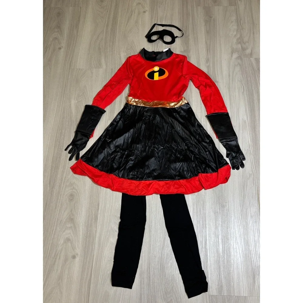 Incredibles 2 Violet Costume Youth Girls XL 14-16 Halloween Cosplay Disney Pixar